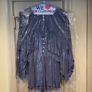Free People Romper!